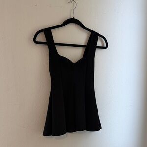 Zara Black Camisole Top